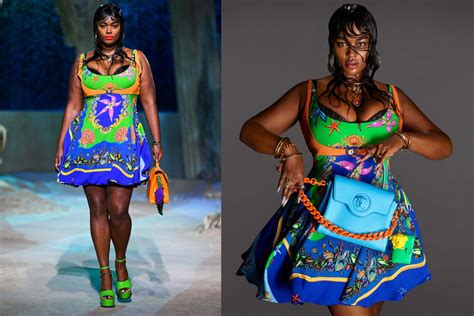 donatella versace plus size.